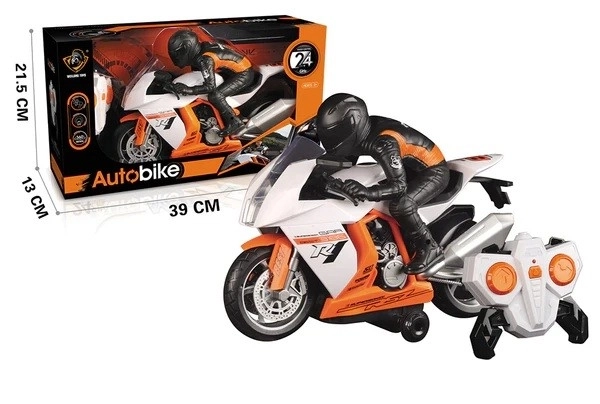 Dziecięcy motocykl R/C ze zdalnym sterowaniem