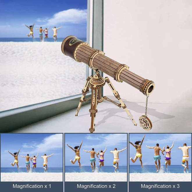 ROBOTIME Rokr Model Drewniany Monokularu