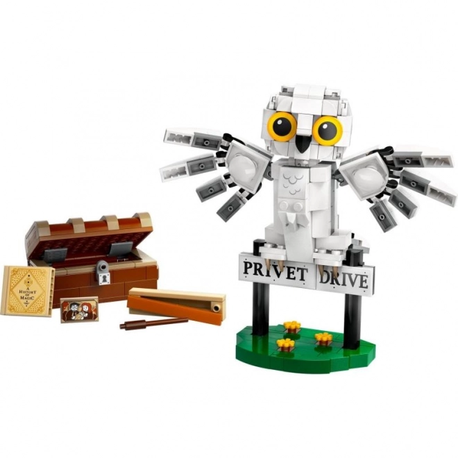 LEGO Harry Potter Hedwig na Privet Drive