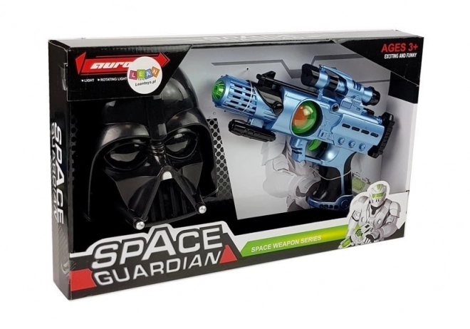 Zestaw masek Laser Gun Wojownik Kosmosu
