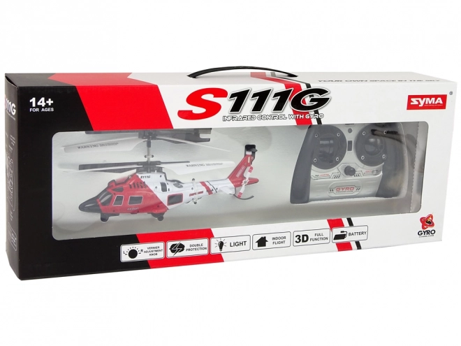 SYMA S111G R/C Zdalnie sterowany helikopter