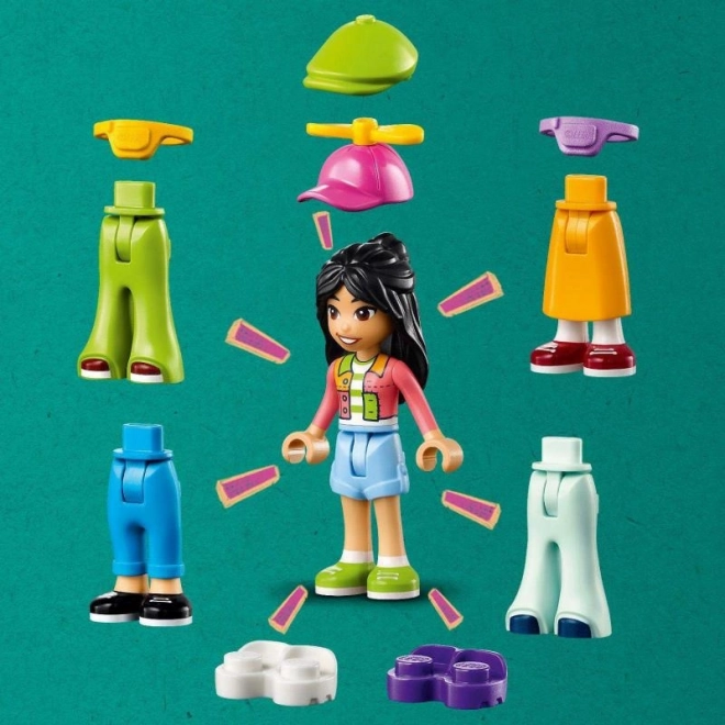 LEGO® Friends 42614 Sklep z retro ubraniami