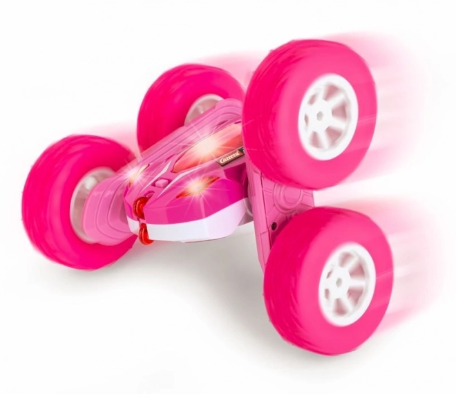 RC pojazd Mini turnator 2,4 GHz różowy