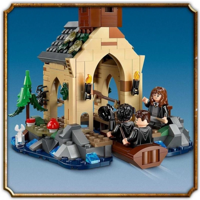 LEGO Harry Potter Dom na wodzie u Hogwartu
