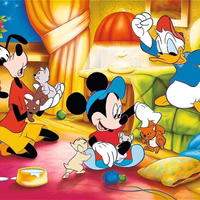 Trefl Puzzle Disney: Myszka Miki i przyjaciele 600 elementów