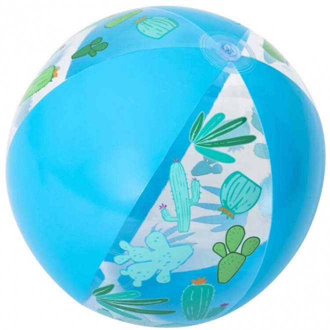 Bestway nadmuchiwany plażowy piłka Kaktusy 51 cm