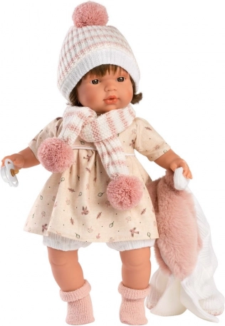 Lalka Lola z miękkim brzuszkiem 38 cm