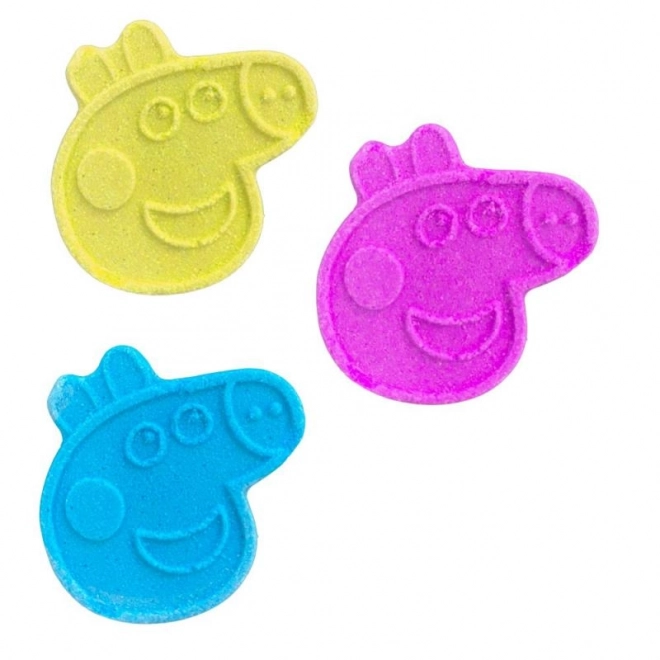 INKEE - Mini zestaw musująca bomba - Świnka Peppa