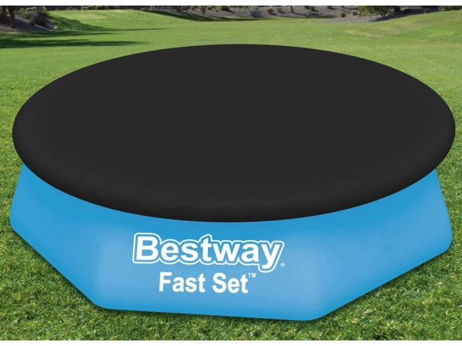 Pokrywa na basen z kołnierzem Bestway