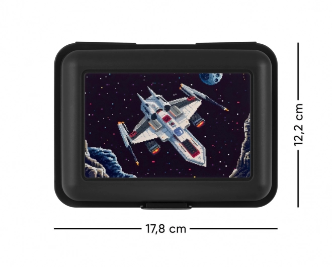 Pudełko na drugie śniadanie Pixel Space