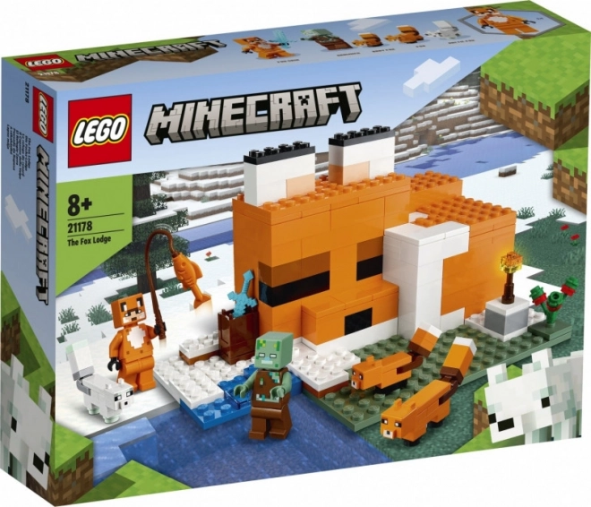 LEGO Minecraft 21178 Lisie domki