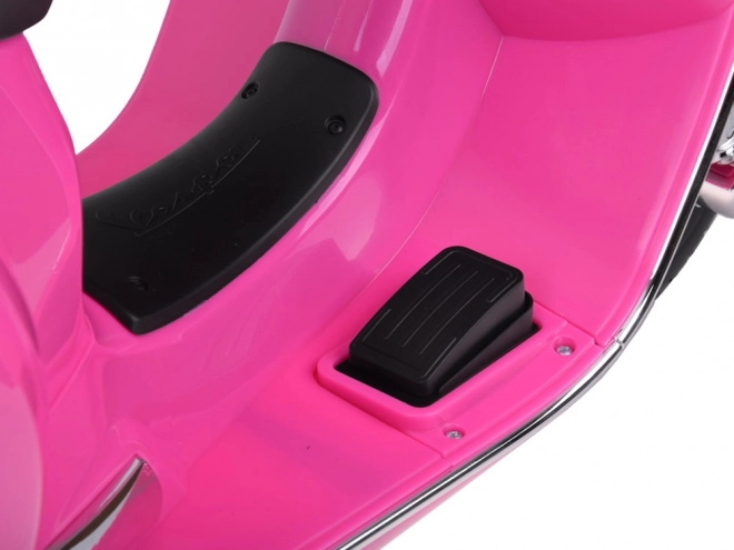 Elektryczny skuter Vespa GTS Super dla dzieci – Różowa