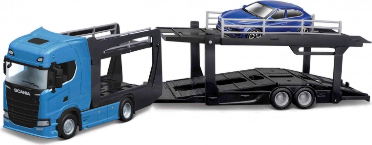 Szczegółowa kabina SCANIA 770S