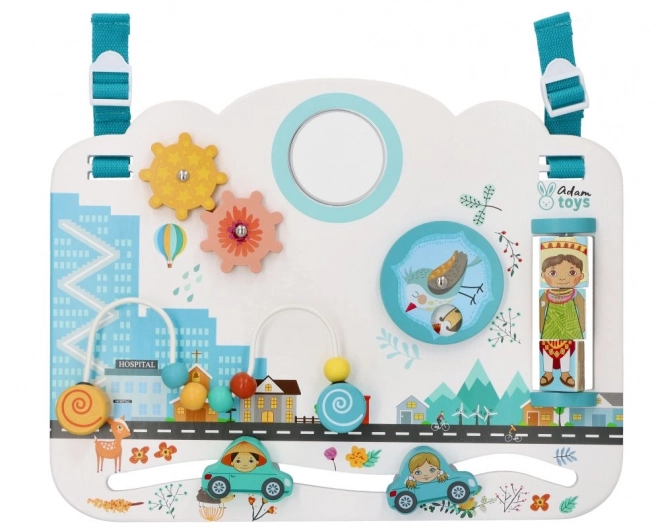 Tablica z aktywnościami dla maluchów Adam Toys