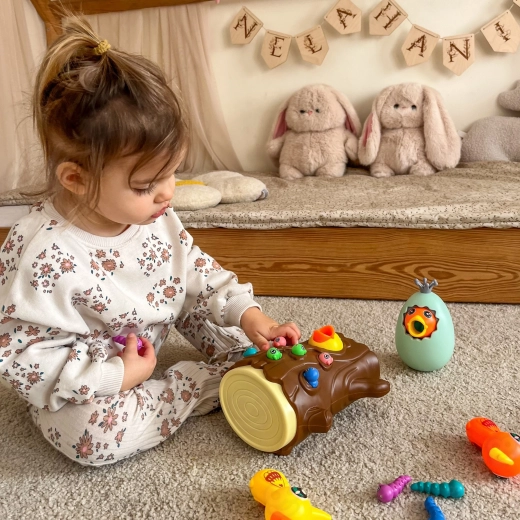 Magnetyczna gra rozwijająca małą motorykę