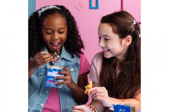 Littlest Pet Shop figurka - zamknięte pudełko z 18 rodzajami