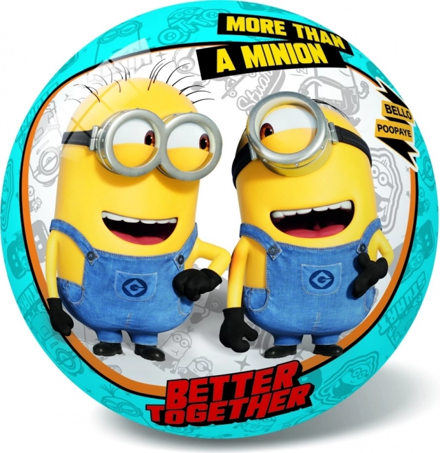 Piłka Minionki 23 cm