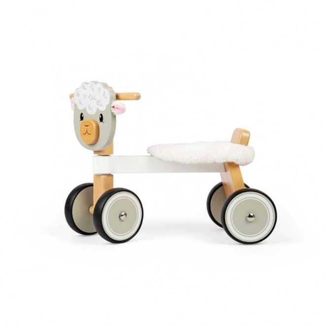 Bigjigs Toys Jeździk owieczka