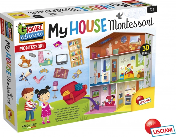 Montessori gra Mój dom