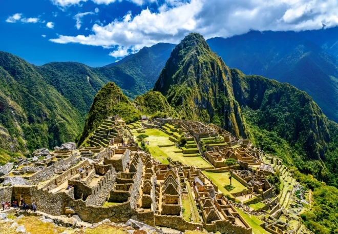 Puzzle CASTORLAND Machu Picchu, Peru – 1000 elementów
