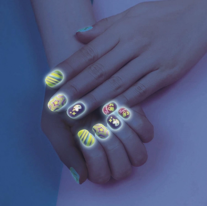 Zestaw do paznokci Crazy Chic Fluo