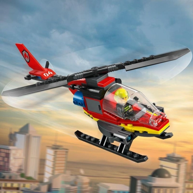 LEGO® City 60411 Helikopter ratunkowy straży pożarnej
