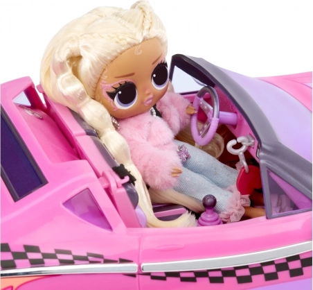 L.O.L. Surprise! Kabriolet dla lalek