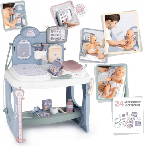 Smoby Baby Care – dziecięce centrum opieki i pediatryczna stacja