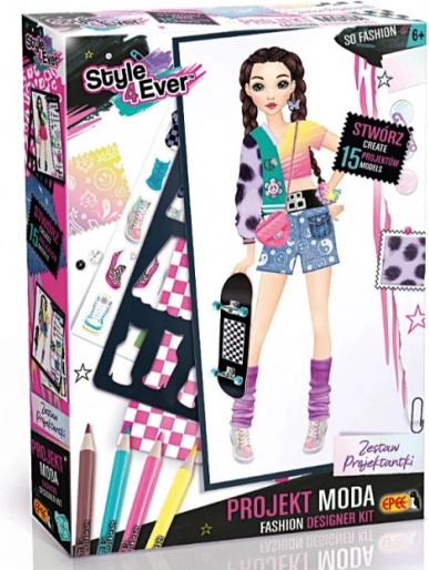 Kreatywny zestaw Projekt Moda Projektantki – Codzienne stylizacje