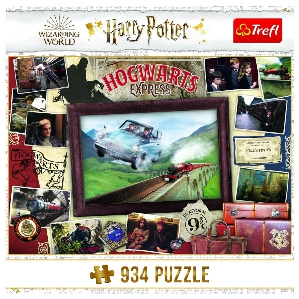 Puzzle Harry Potter Ekspres do Hogwartu 934 elementy