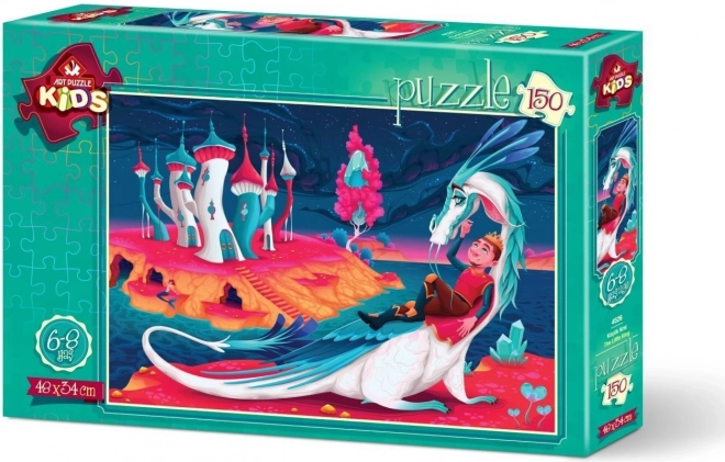 Puzzle Mały król 150 elementów