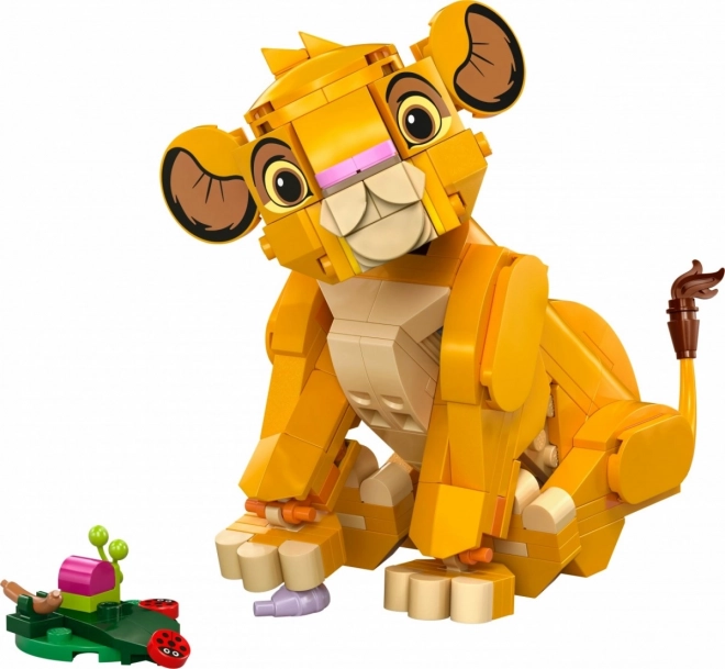LEGO Disney 43243 Lwiątko Simba z Króla Lwa
