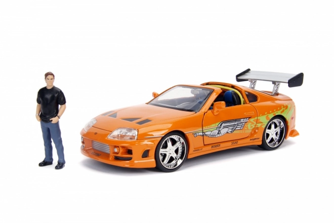 Szybcy i wściekli pojazd Szybcy i wściekli 1995 Toyota Supra 1/24