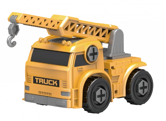 Transformer ciężarówka i zabawka robot