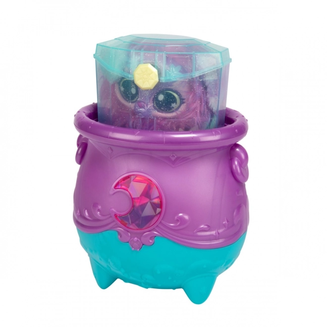 Magic Mixies Figurka Kociołek Gem Niespodzianka, miesięczny mix