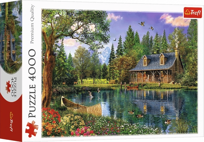 Puzzle Południowa Sielanka 4000 Szt.