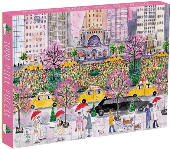 Puzzle Wiosna na Park Avenue 1000 elementów