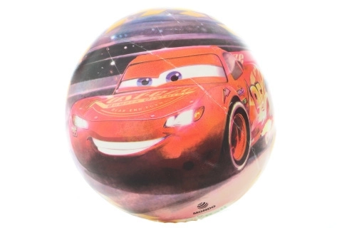 Gumowa piłka CARS - Auta 23 cm