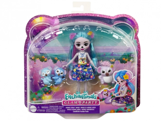 Enchantimals rodzina koali Joette