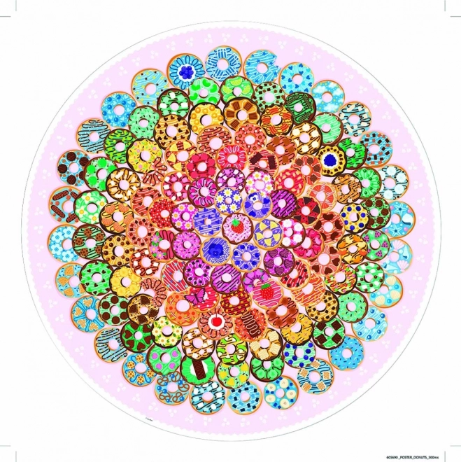 Puzzle Donuty 500 sztuk Ravensburger