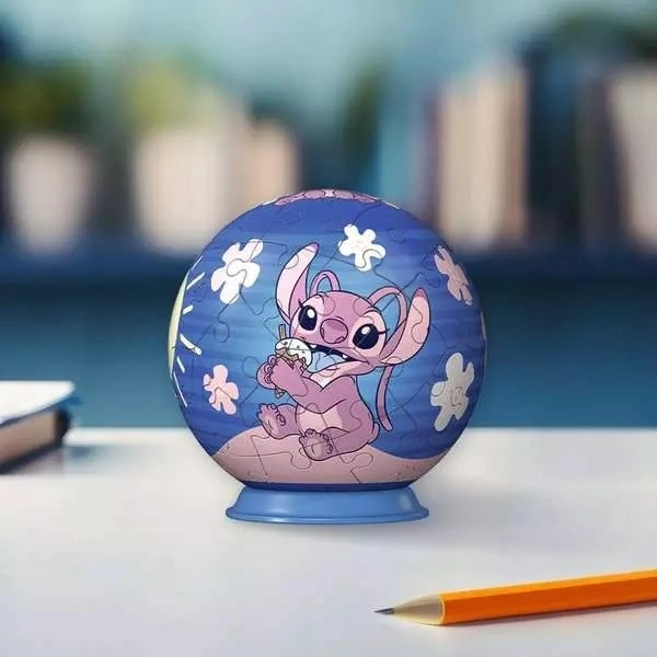 Puzzle 3D Disney Stitch 54 elementów od Ravensburger