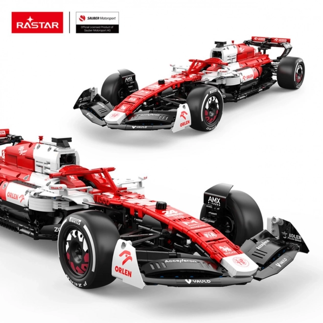 Klocki 1:8 Alfa Romeo F1 C42 2261el. RASTAR