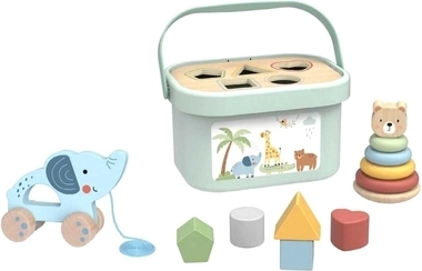 Ciągnięty słoń na pierwsze kroki