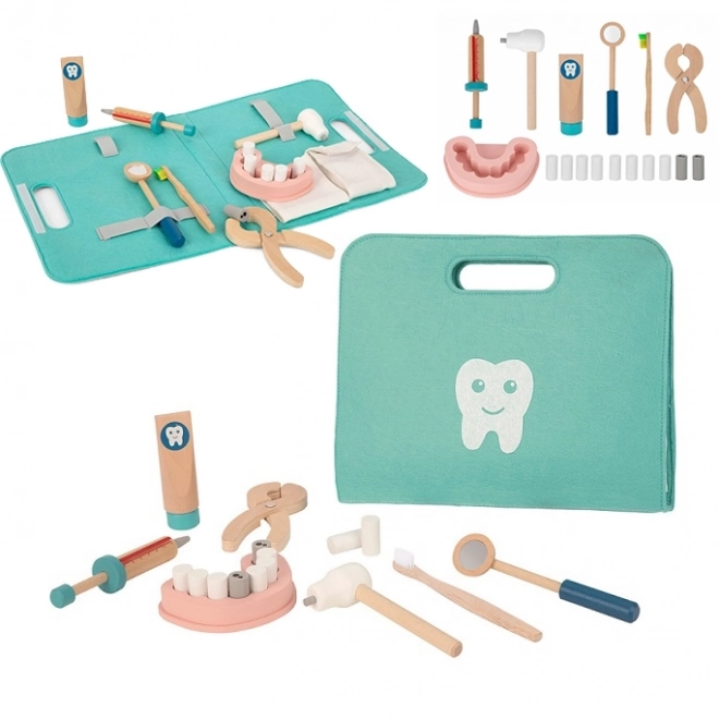 Zestaw małego dentysty w kufrze od TOOKY TOY