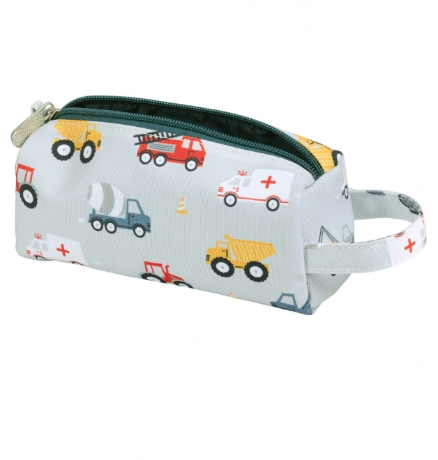 A Little Lovely Company Etui na kredki – Pojazdy