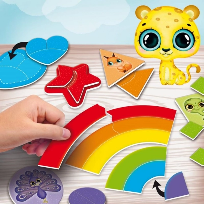 Kolekcja gier Montessori dla dzieci