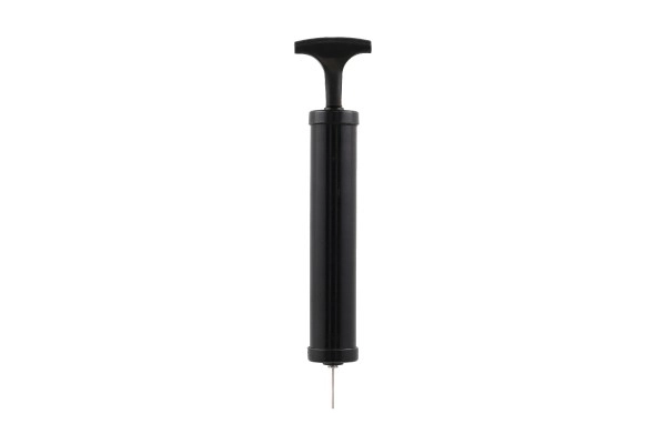 Pompka do piłki nożnej plastikowa 24cm w woreczku