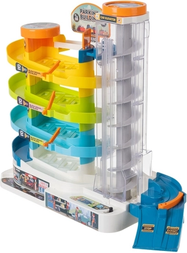 Pięć poziomów zabawy ze spiralnym torem