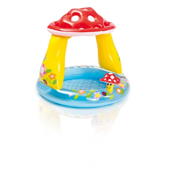 Basen dmuchane dno baby muchomorka 102x89cm od 1-3 lat