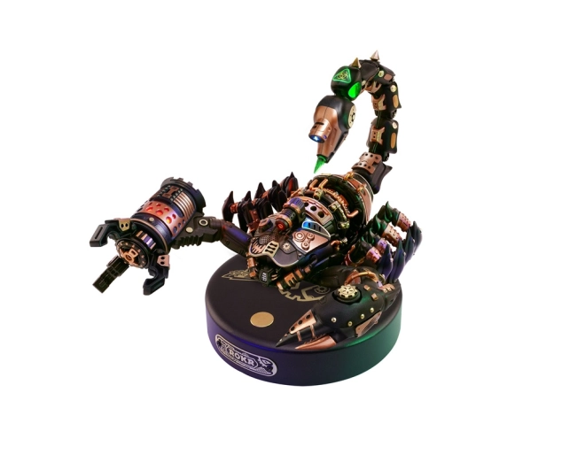 Design steampunk z imponującymi detalami